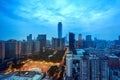 Ã Â¸ÂºBeautiful Guangzhou cityscape in China Royalty Free Stock Photo