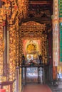 Beautiful Guanyin sculpture at Lungshan Temple of Manka, Buddhi