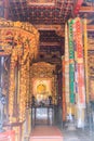 Beautiful Guanyin sculpture at Lungshan Temple of Manka, Buddhi