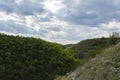 Beautiful gully near Saharna Monastery, Moldova