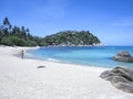 Beautiful Haad Tien beach Koh Phangan