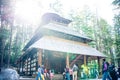 Beautiful Hadimba Devi Temple in Manali, India