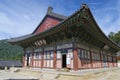 Beautiful Haeinsa temple exterior, South Korea.