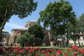 Beautiful Hagia Irene - a former Eastern Orthodox Church in Topkapi Palace Complex, Istanbul, Turkey Royalty Free Stock Photo