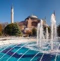 The Beautiful Hagia Sofia in Istanbul