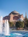 The Beautiful Hagia Sofia in Istanbul