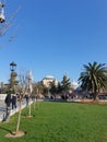 Beautiful Hagia Sophia Cathedral in Turkey