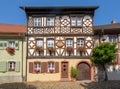 Beautiful half-timbered house in Vogtsburg-Burkheim. Kaiserstuhl