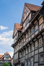 Beautiful half-timbered houses