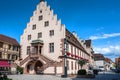 Beautiful half-timbered houses in Selestat