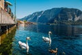 Beautiful Hallstatt, Austria Royalty Free Stock Photo