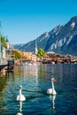 Beautiful Hallstatt, Austria Royalty Free Stock Photo