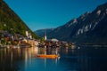 Beautiful Hallstatt, Austria Royalty Free Stock Photo