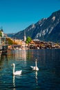 Beautiful Hallstatt, Austria Royalty Free Stock Photo