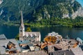 Beautiful Hallstatt, Austria Royalty Free Stock Photo