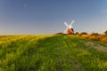 The beautiful Halnaker Windmill near Chichester Royalty Free Stock Photo