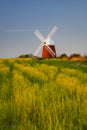 The beautiful Halnaker Windmill near Chichester