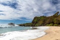 Beautiful Hamoa beach near Hana Royalty Free Stock Photo