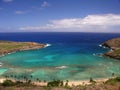 Beautiful Hanauma Bay, Hawaii Royalty Free Stock Photo