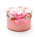 Beautiful hand-made pink gift box
