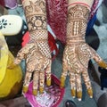 Beautiful Hand Mehndi Design Artist