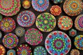 Beautiful hand painted mandalas