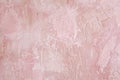Hand painted pink textured background. Royalty Free Stock Photo