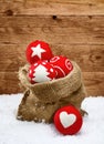 Beautiful handcrafted Christmas decorations