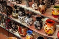 Beautiful Handicraft Works in RÃÂ¡quira - BoyacÃÂ¡ Royalty Free Stock Photo