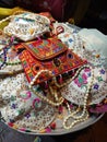 Beautiful handicrafts laides bag in India