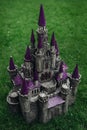 Beautiful handmade castle