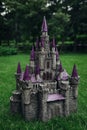 Beautiful handmade castle