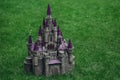 Beautiful handmade castle