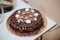 Beautiful Handmade Chocolate Cake