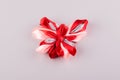 Beautiful handmade hair clip in the shape of a butterfly Royalty Free Stock Photo
