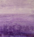 Beautiful handmade purple gradient oil painting