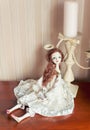 Beautiful Handmade vintage art Princess doll with beautiful eyes