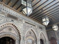 Hanging Church Old Cairo Egypt Royalty Free Stock Photo