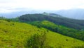 Beautiful hanthana mountain in sri lanka& x27;s beautiful place