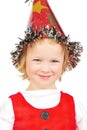 Beautiful happy little girl portrait Royalty Free Stock Photo