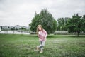 Beautiful happy little girl portrait Royalty Free Stock Photo