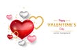 Beautiful Happy Valentine\'s Day background