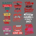 Beautiful Happy ValentineÃ¢â¬â¢s day typography t-shirt design