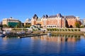 Beautiful harbor of Victoria, Vancouver Island, BC, Canada