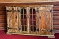 Beautiful hard wood furniture Royalty Free Stock Photo