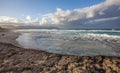 Beautiful Hawaiian Beach Kaneohe, Oahu Royalty Free Stock Photo