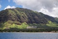 Beautiful Hawaiian Coast Royalty Free Stock Photo