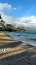 Hawaiian Rainbow At The Beach In Oahu, Hawaii
