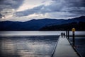 Beautiful Hayden Lake, Idaho