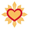 beautiful heart design